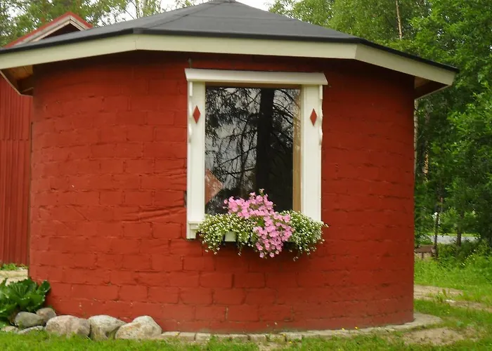 مكان تخييم Laiskan Kartano