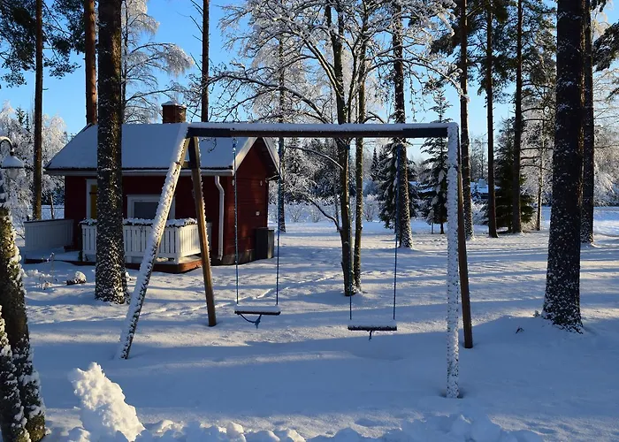 Laiskan Kartano مكان تخييم هارما