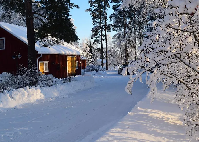مكان تخييم Laiskan Kartano
