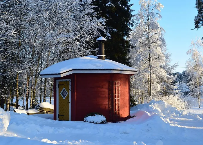 مكان تخييم Laiskan Kartano