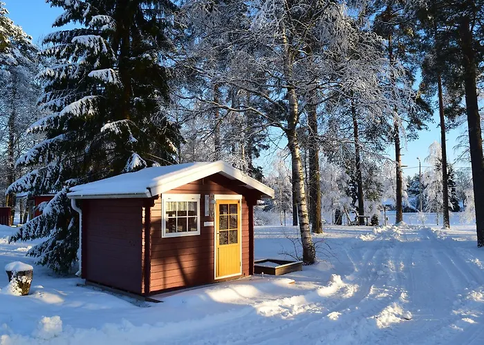 Laiskan Kartano مكان تخييم هارما
