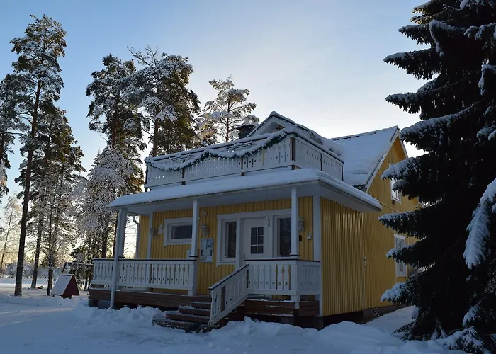 مكان تخييم Laiskan Kartano